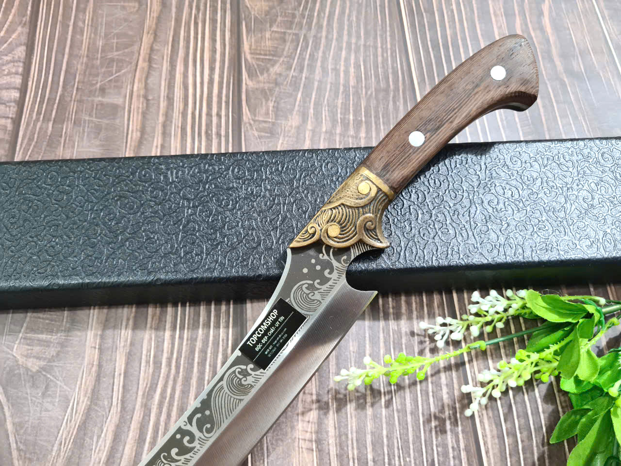 DAO BẾP THÁI, LỌC SASHIMI MÃ  A8 TR13 NTVN top