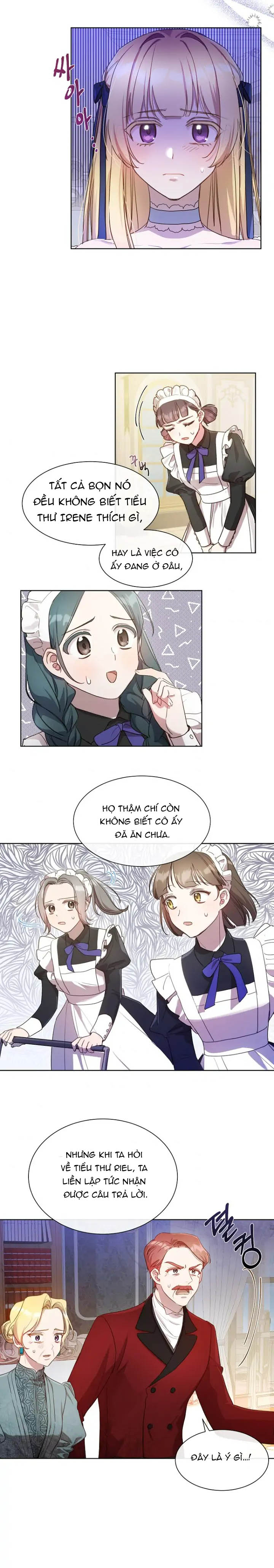 người chị gái tốt bụng không còn nữa chapter 8.1 13