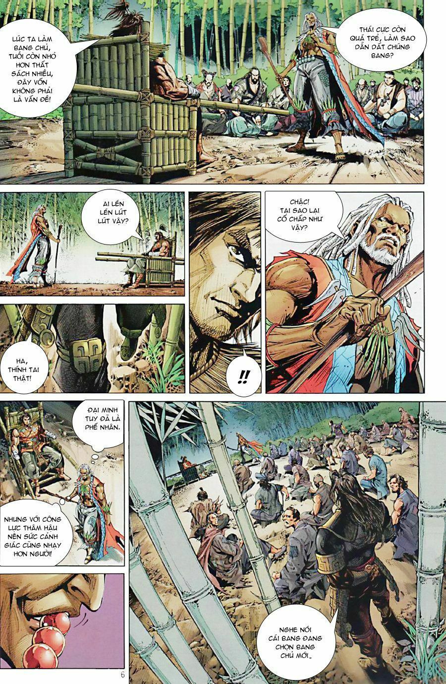 thiếu lâm đệ bát đồng nhân chapter 40 5