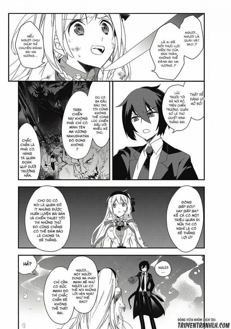 isekai mahou wa okureteru! chapter 4.2 18