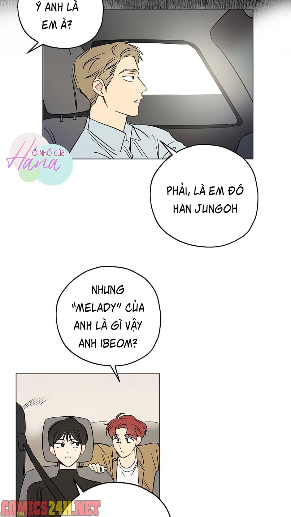 chỉ là giấc mơ thôi phải không? chapter 2 11