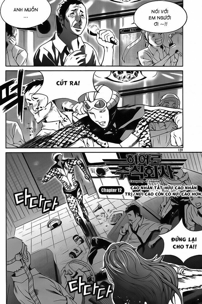 công ty siêu nhân chapter 12 2