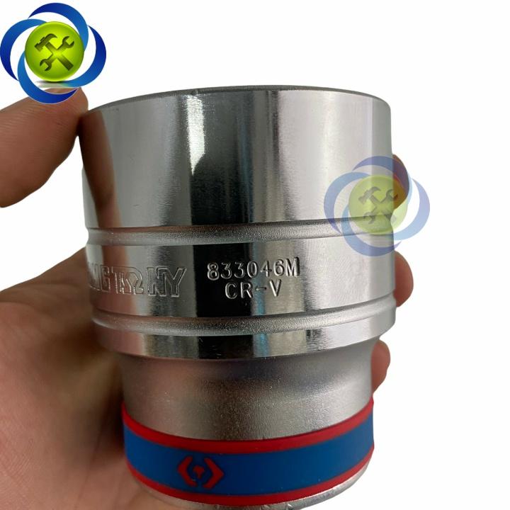 Tuýp 46mm loại 1 inch ngắn 12 cạnh Kingtony 833046M