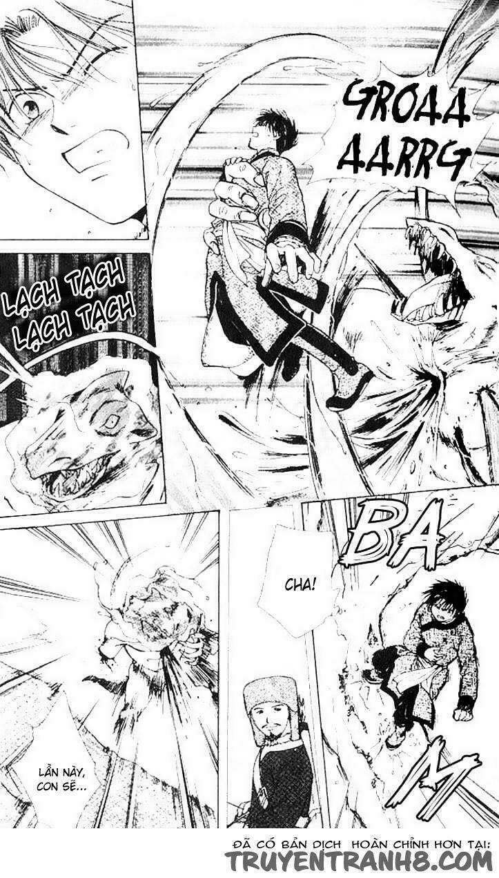 quyển sách kỳ bí - fushigi yuugi chapter 14 6