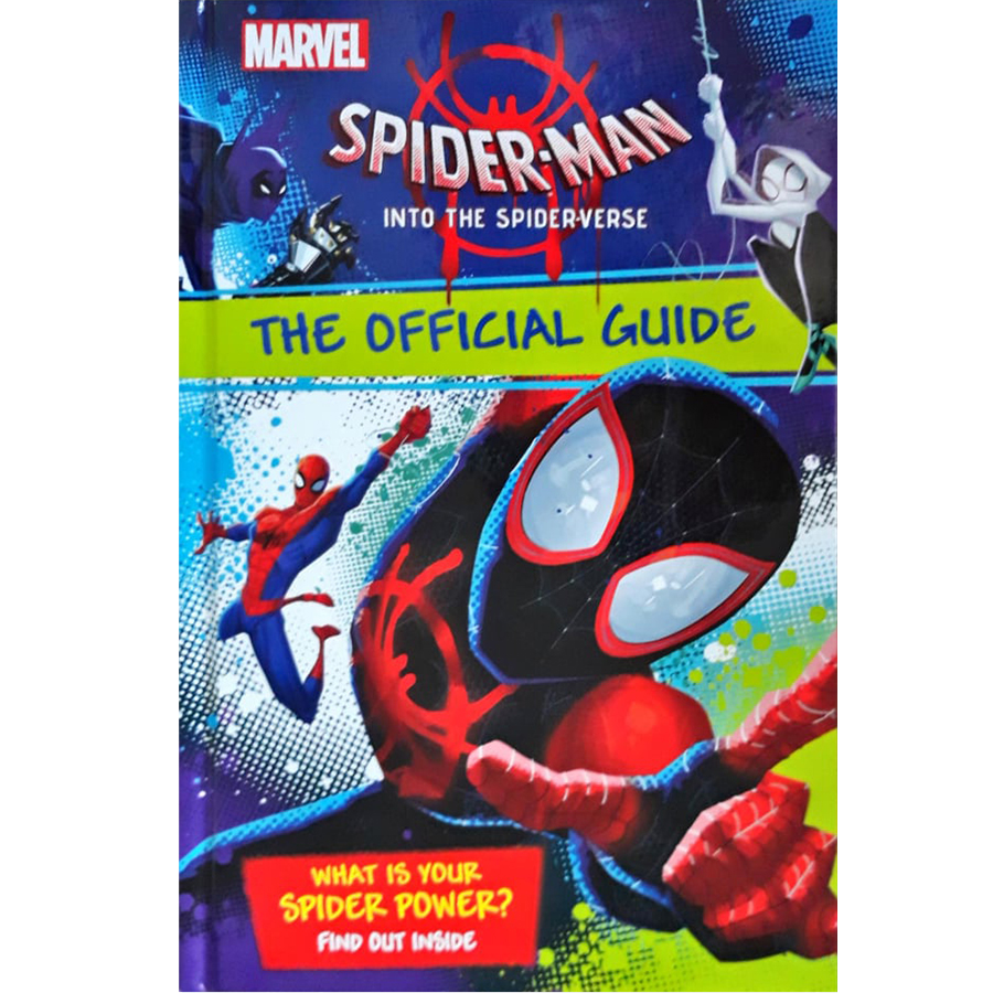 [Hàng thanh lý miễn đổi trả] Marvel Spider-Man: Into the Spider-Verse (The Official Guide)