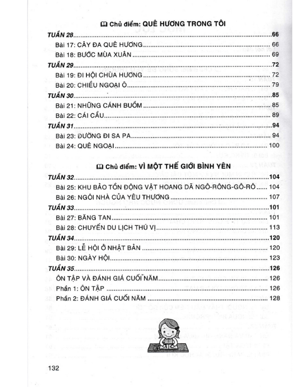 Sách - Hướng Dẫn Học Và Làm Bài Tiếng Việt 4 - Tập 1
