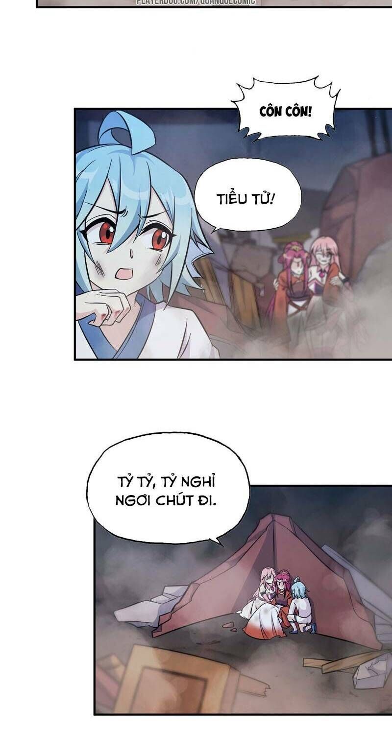 khởi đầu bằng một con côn chapter 12 16