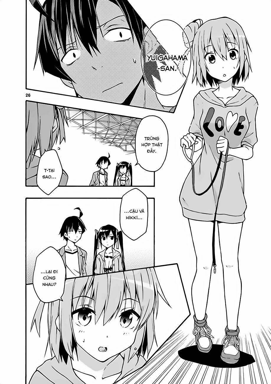 yahari ore no seishun rabukome wa machigatte iru chapter 15 25