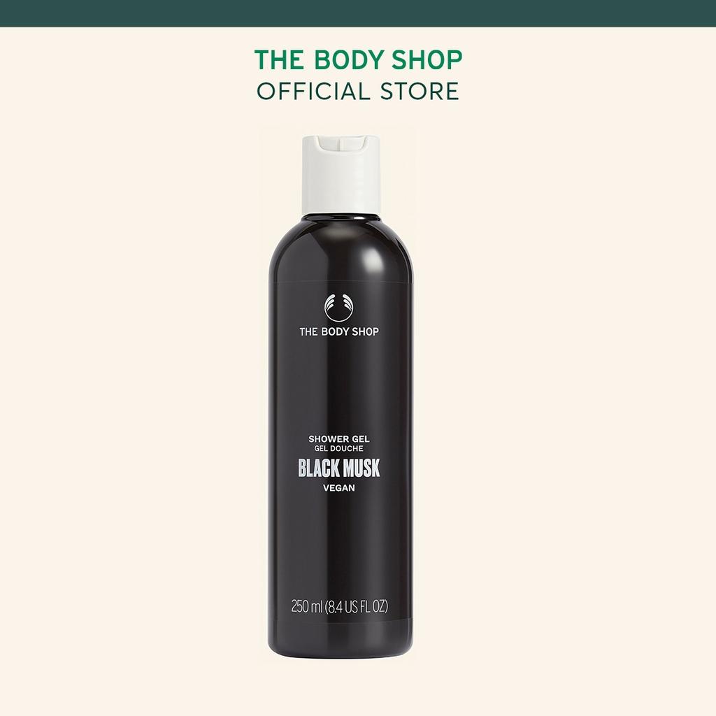 Sữa tắm hương nước hoa The Body Shop Black Musk Shower Gel 250ml