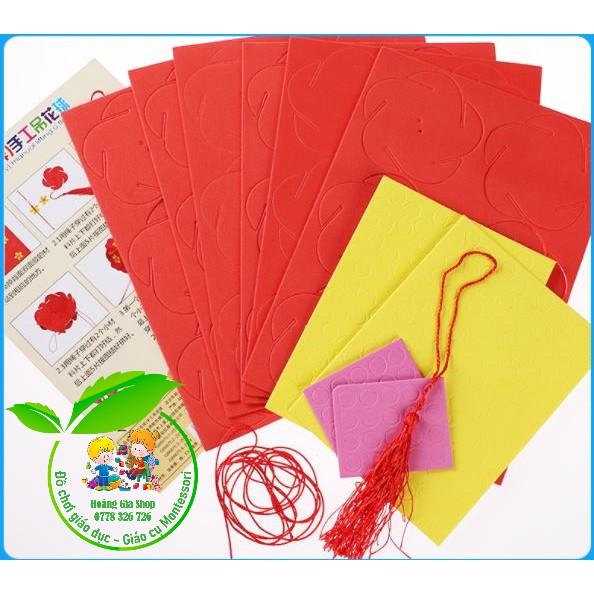 Quả tú cầu bằng mút xốp