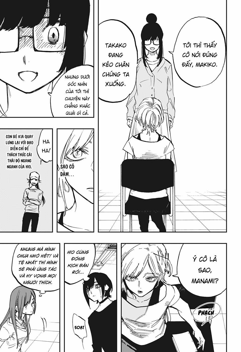 nữ diễn viên tài năng chapter 115 17