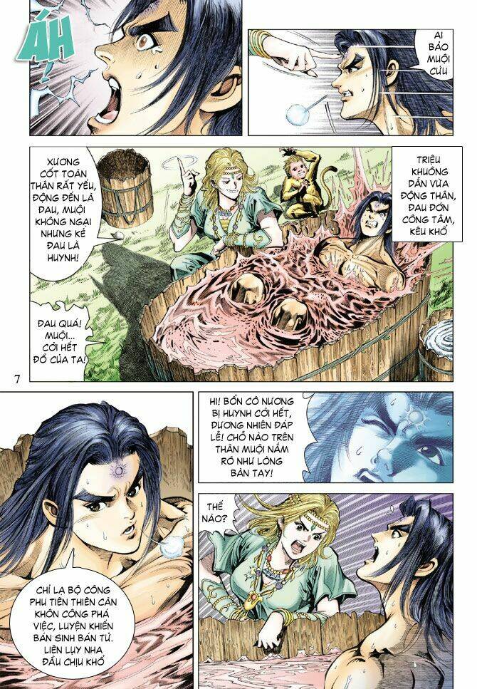 thiên tử truyền kỳ 5 - như lai thần chưởng chapter 76 6