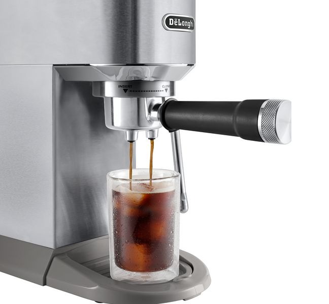 Máy pha cà phê espresso DeLonghi Dedica Duo EC890.M - Hàng Chính Hãng