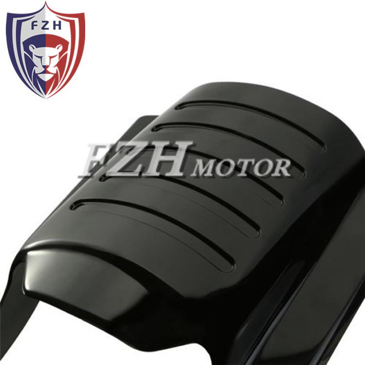 Phong cách mới nhất Harley 96-08 chắn bùn sau xe máy chắn bùn sau 9 inch lớn lướt trên đường phố gạch cát dày