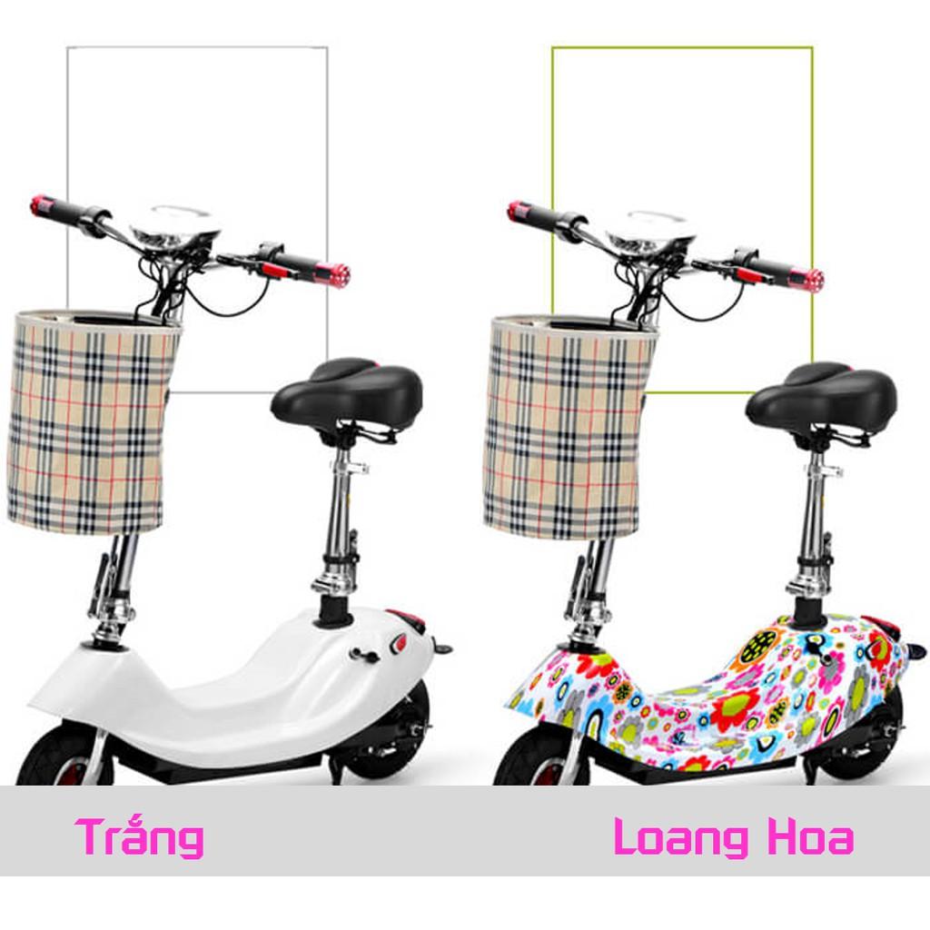 Xe điện Mini E-Scooter 8 inch - có thể gấp gọn