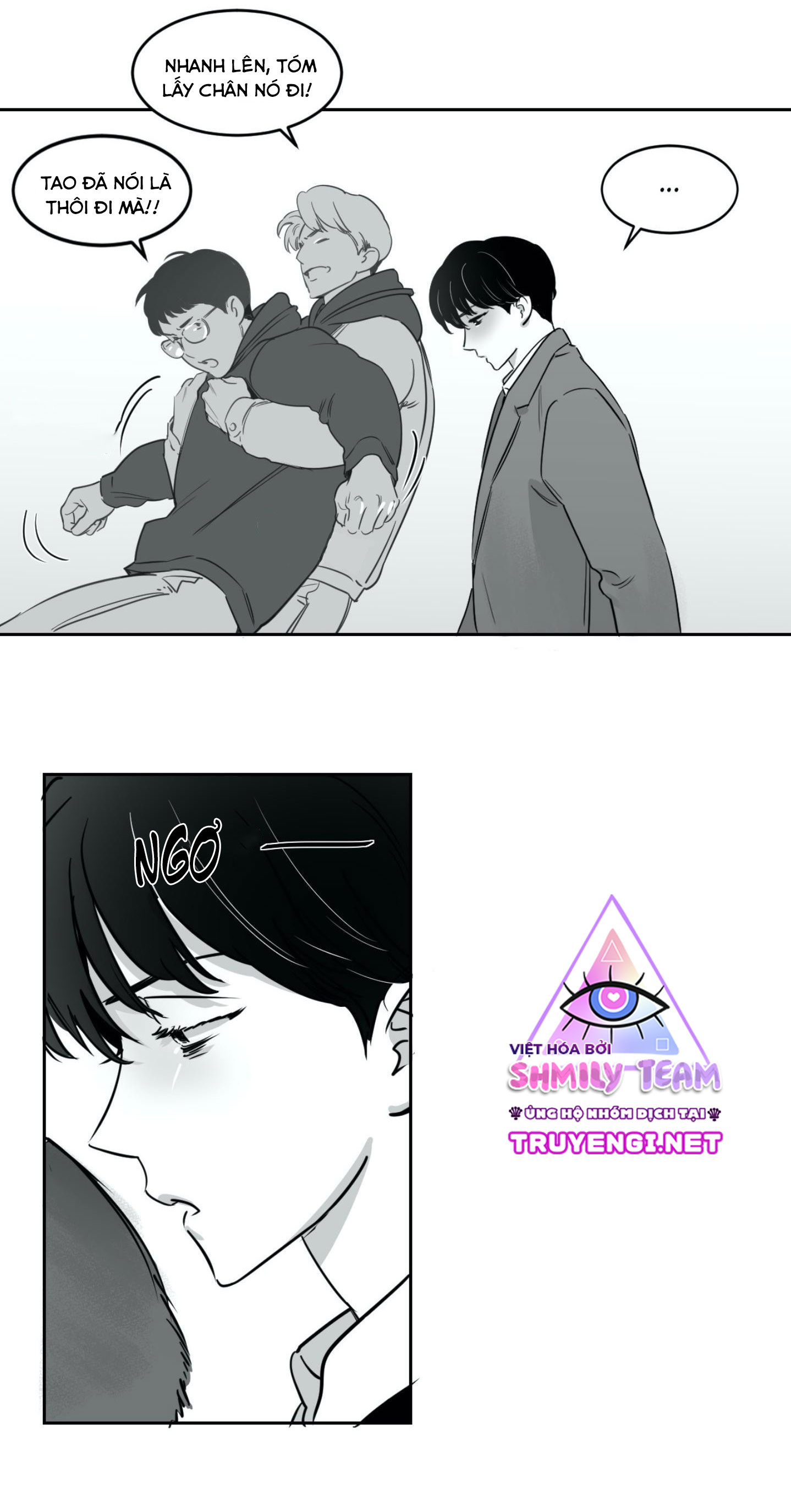 hyesung à, lại gần tôi nào! chapter 15 7