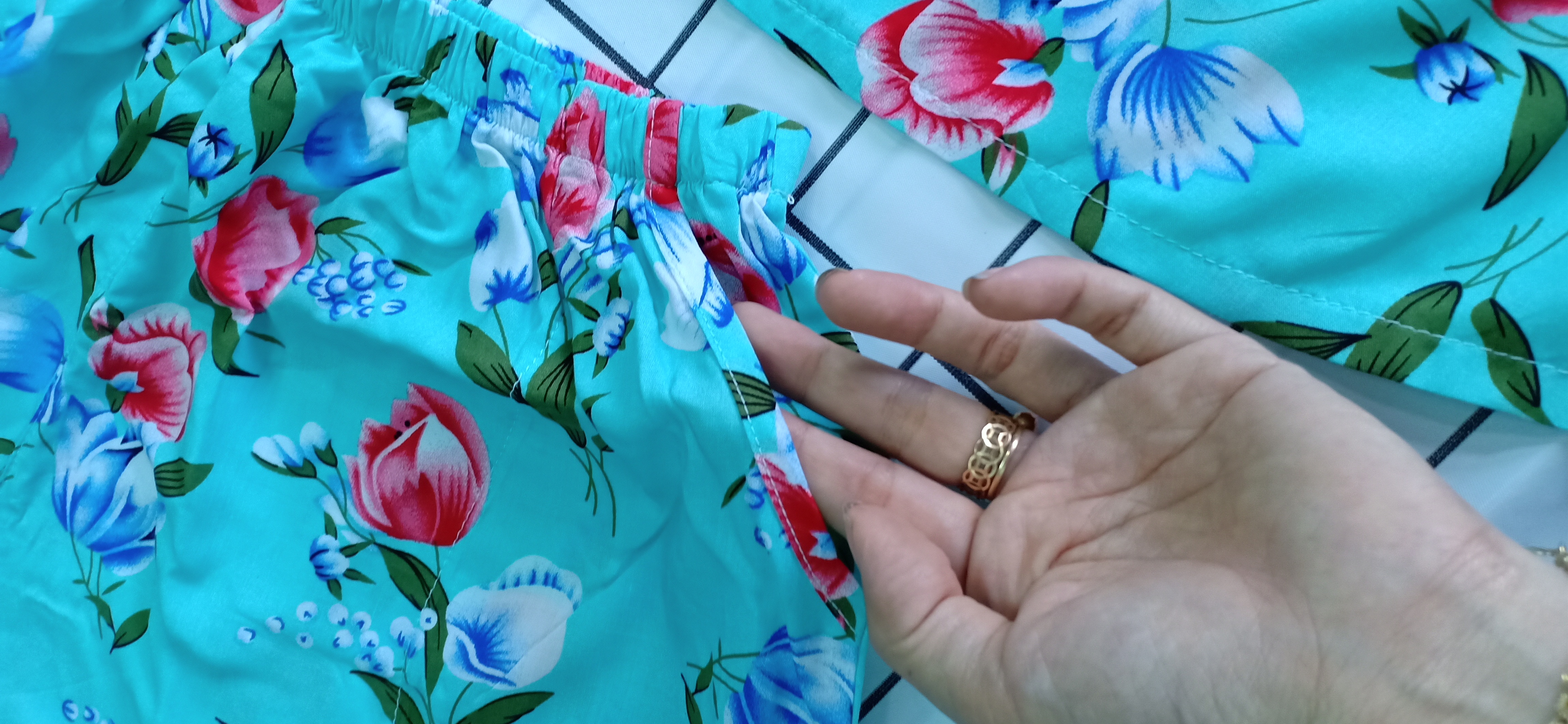 Đầm tole kèm quần đùi cao cấp