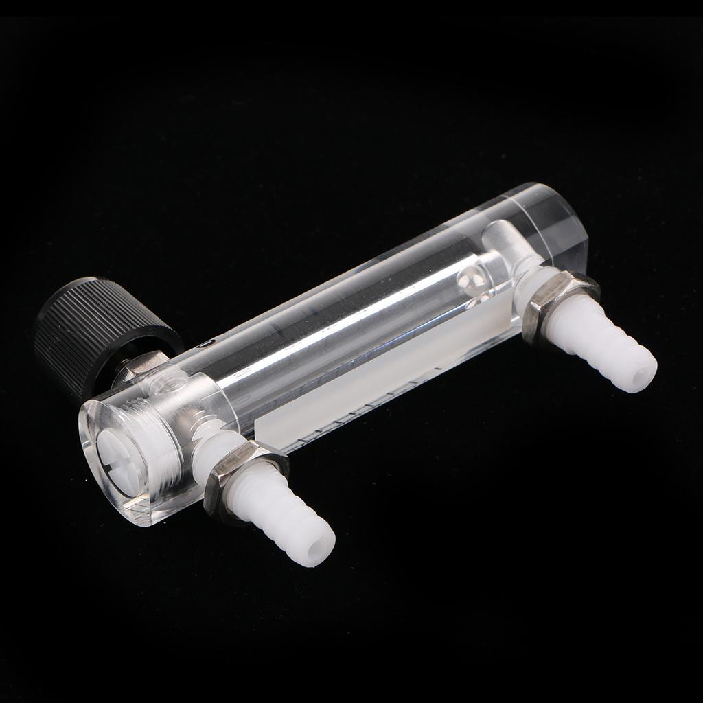 Lưu Lượng Kế đo Lưu Lượng Oxy Với Van điều Khiển Cho Không Khí 1-10LPM