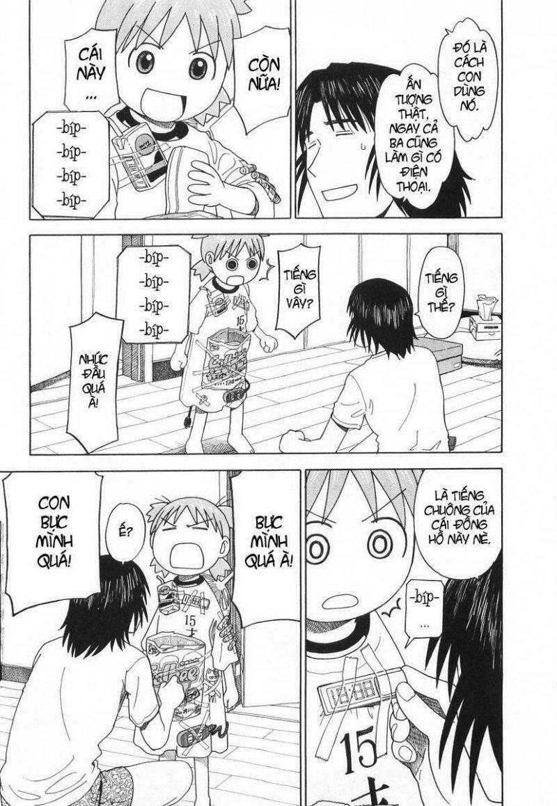 yotsubato! chapter 35 21