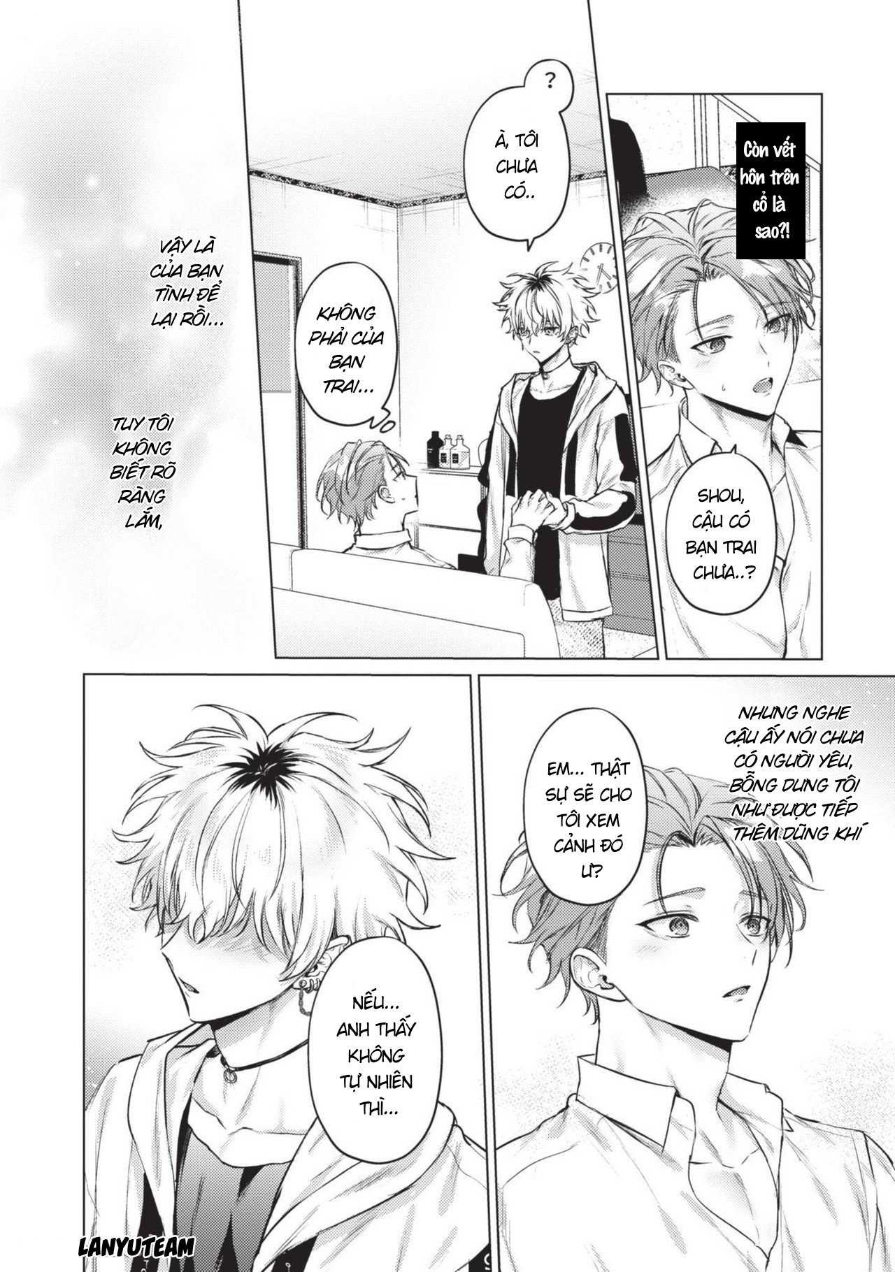 mèo nhỏ dưới ánh hoàng hôn chapter 3 11