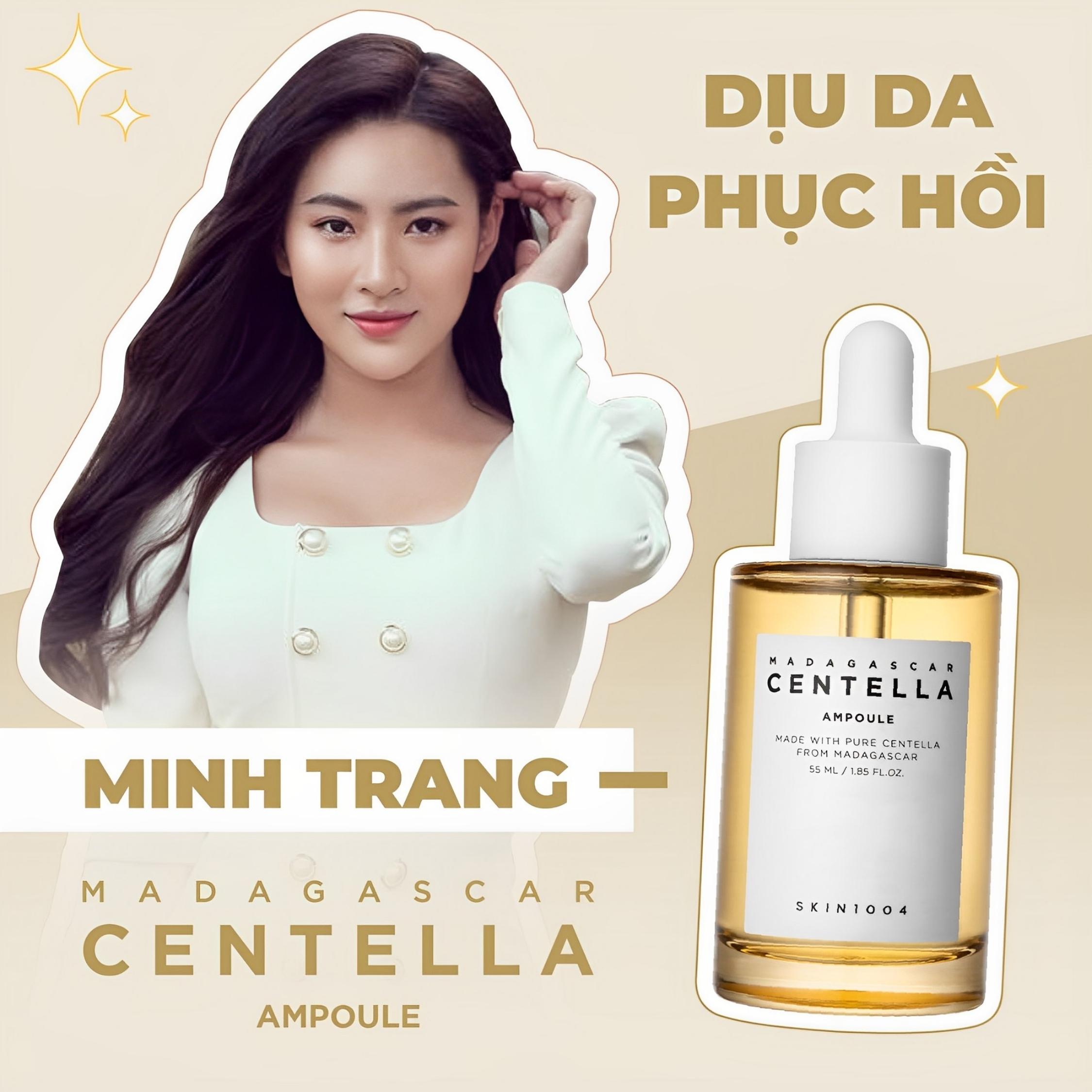 Serum Centella Skin1004 Tinh Chất Rau Má Giảm Mụn Dưỡng Ẩm Da 55ml