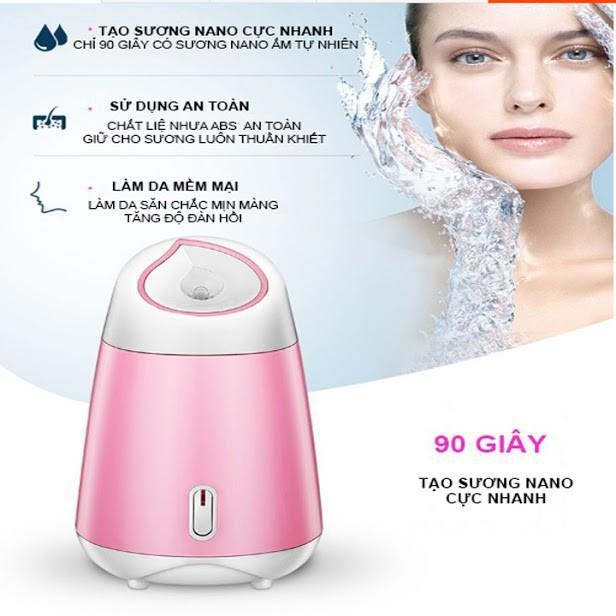 Máy xông hơi mặt cao cấp mini magic bullet cầm tay spa