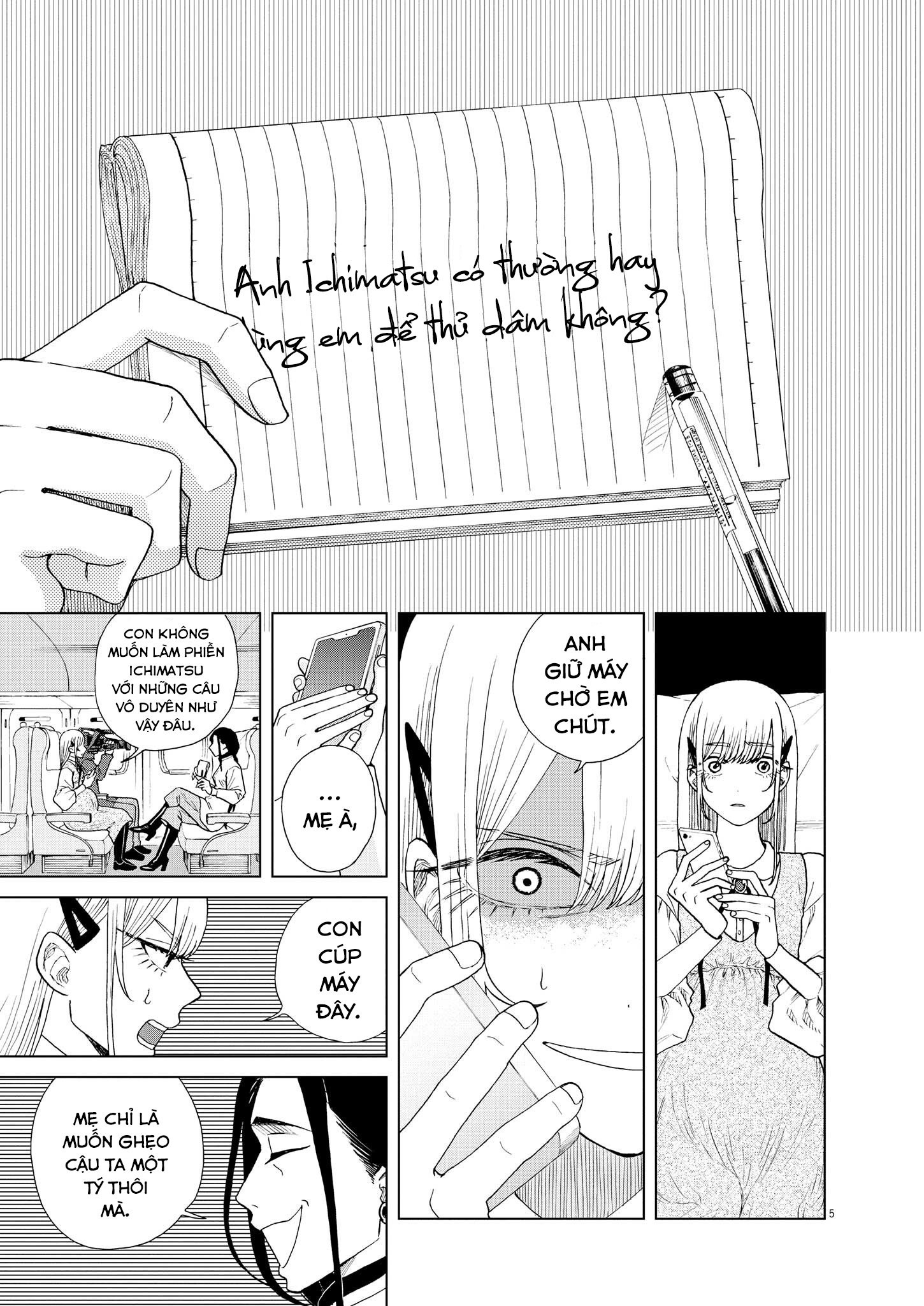 hãy cho em ''trung tình'' của anh chapter 48 6