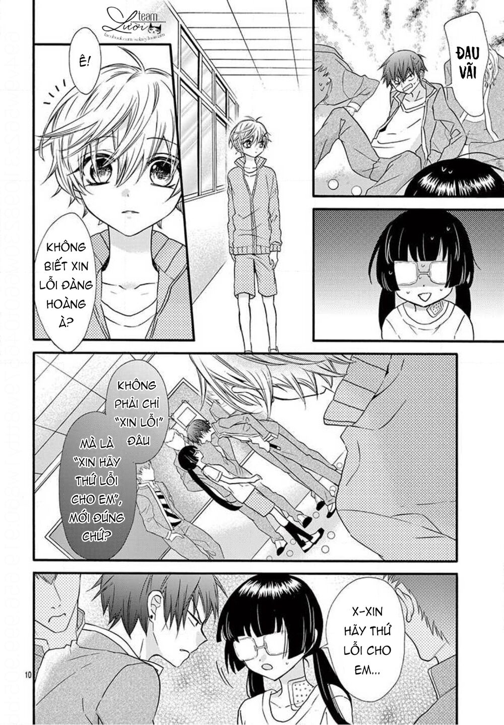 chàng rể giả nhân giả nghĩa chapter 15 11