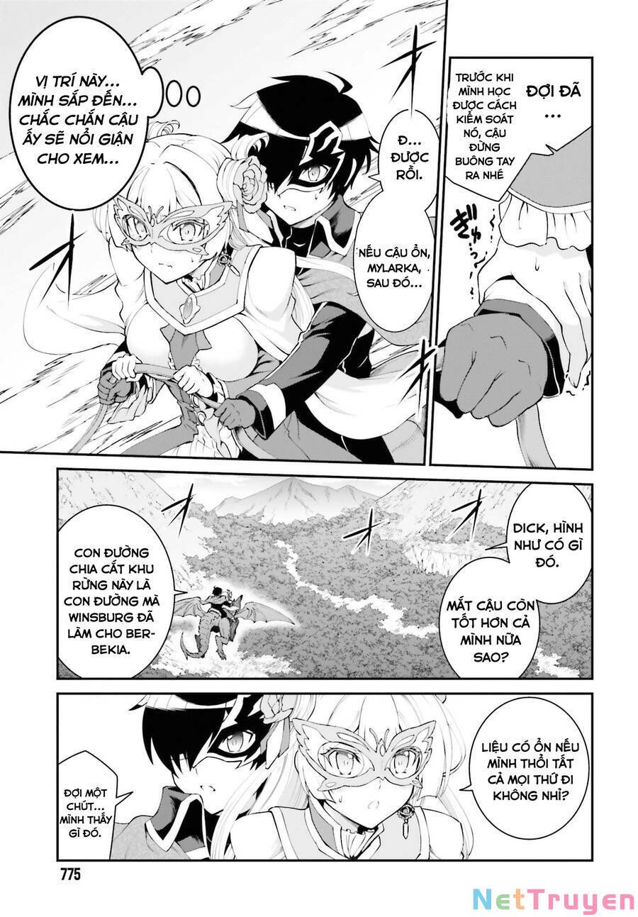 vì thích một cuộc sống nhàn nhã, sau khi đánh bại quỷ vương, anh ta lập một hội quán và sống ẩn dật chapter 13 9