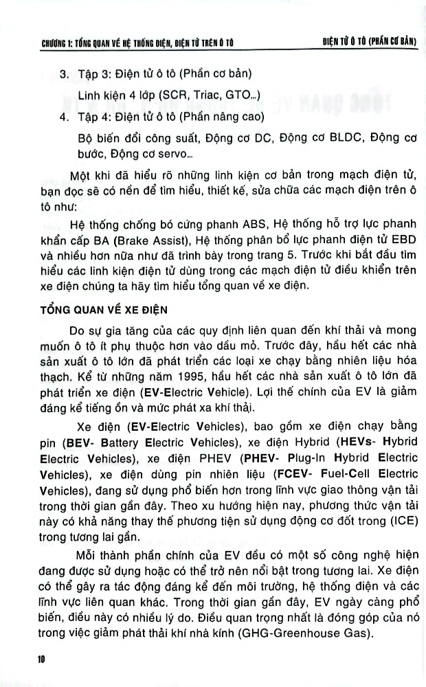 Điện Tử Ô Tô (Phần Cơ Bản) - STK