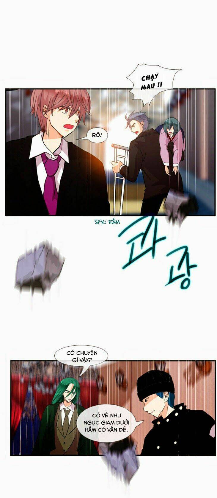 món quà từ chúa chapter 35 34