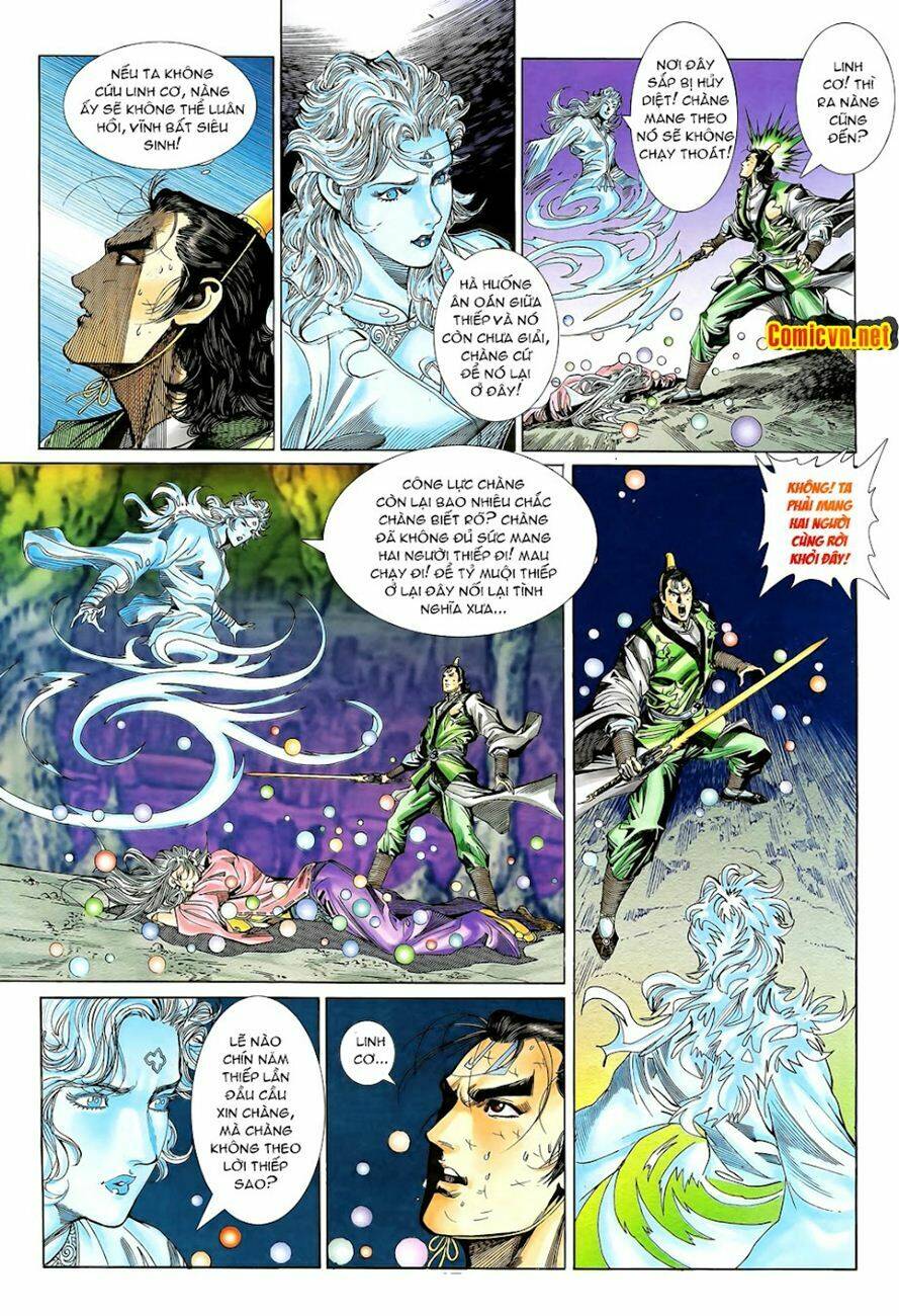 thiên tử truyền kỳ 4 - đại đường uy long chapter 84 24