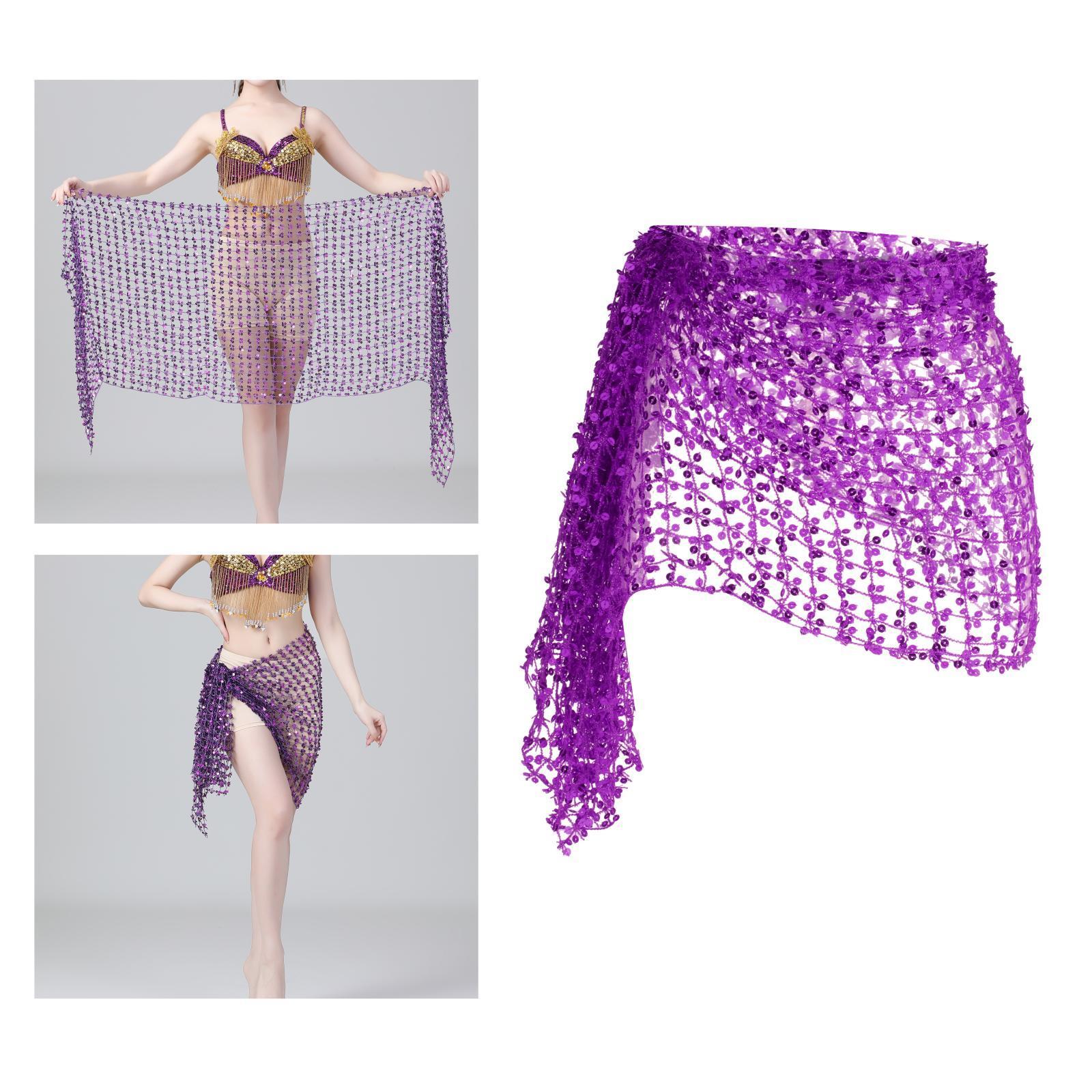 Style Belly Dance Hip Scarf Costumes Performance Hipscarf Skirt Outfits