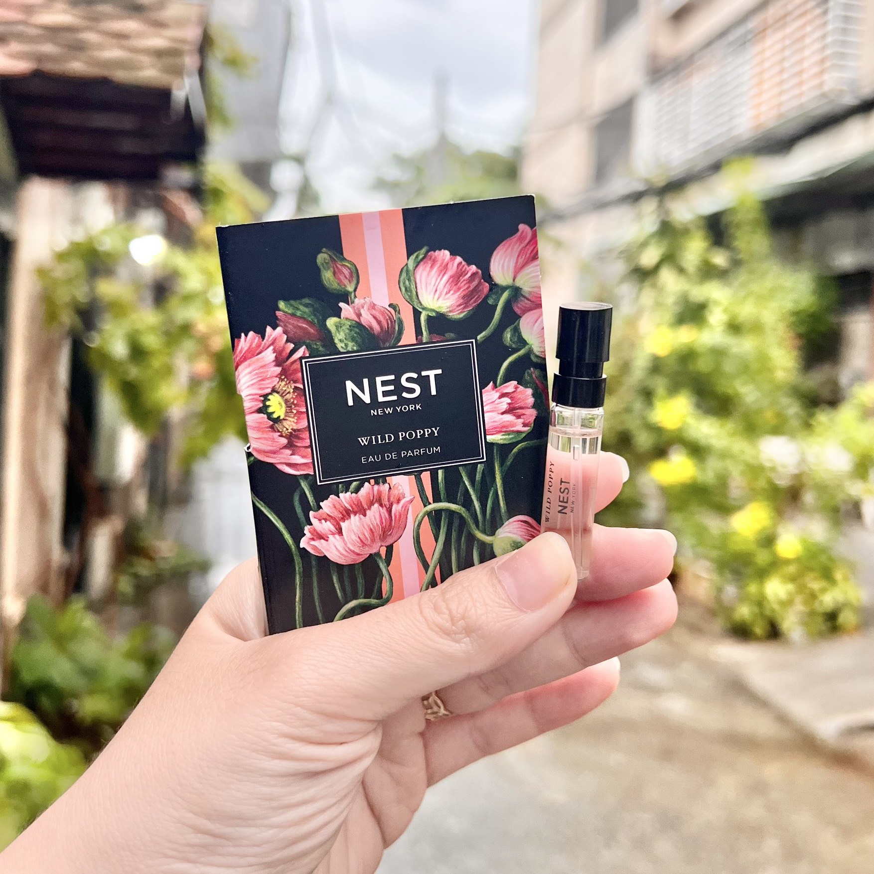 Vial mẫu thử nước hoa Nest Wild Poppy 1.5ml