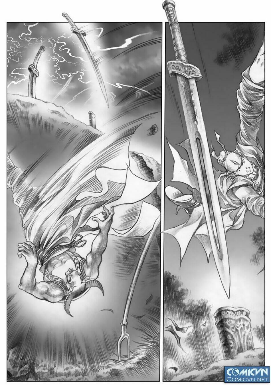 chung quỳ truyền kỳ chapter 6 13