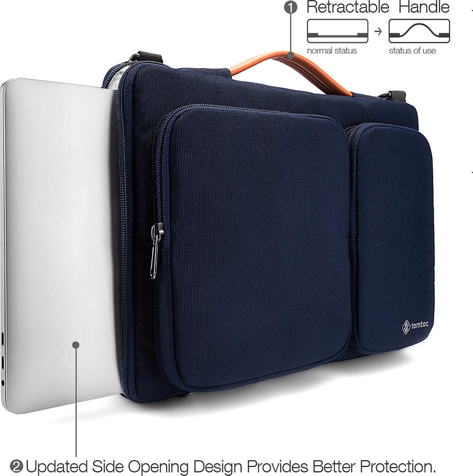 Túi đeo Tomtoc 360* Shoulder Bags Macbook 14-15 - A42