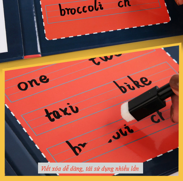 Bộ Spelling Game - Học ghép vần, từ vựng tiếng Anh