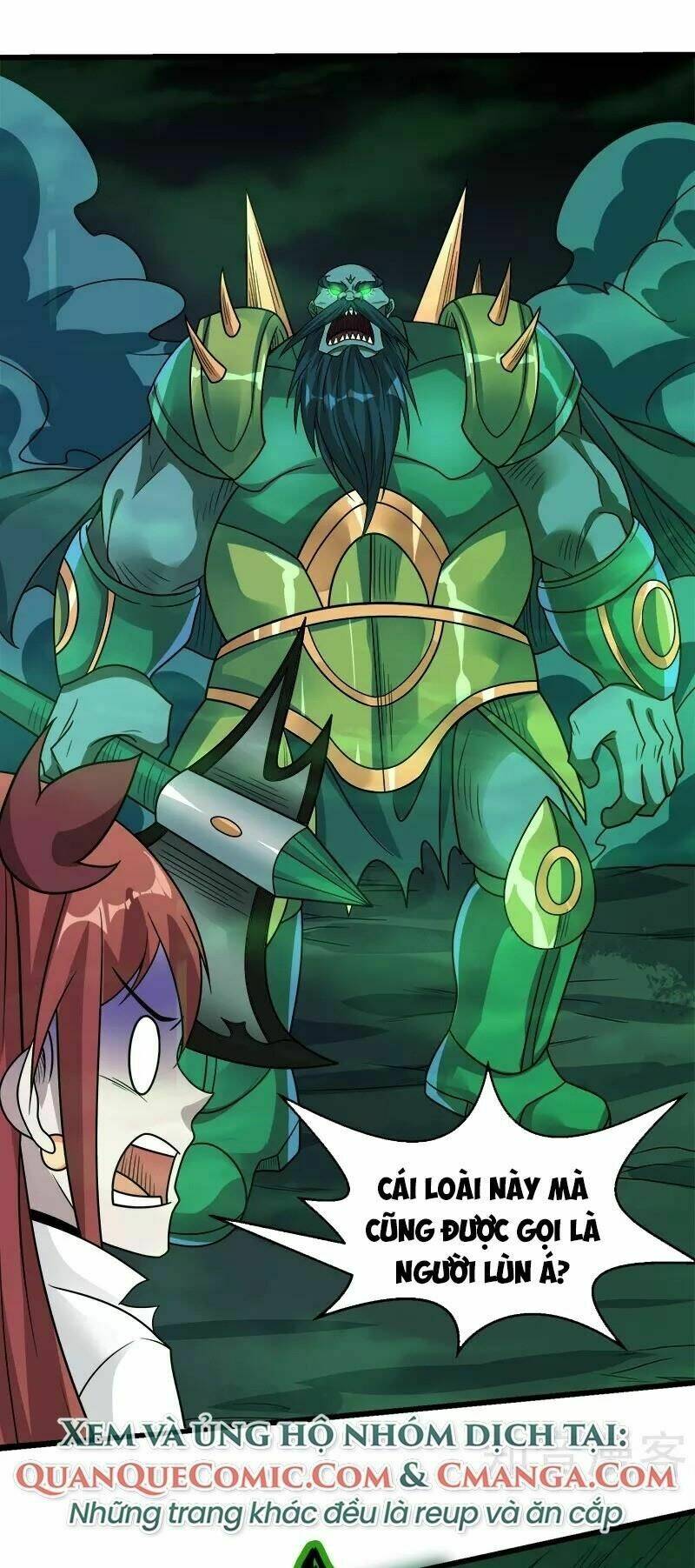 kiếm vũ chapter 122 9