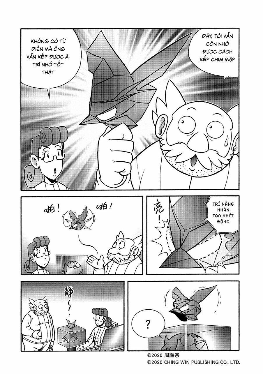 Hiệp Sĩ Giấy A chapter 16.2 10