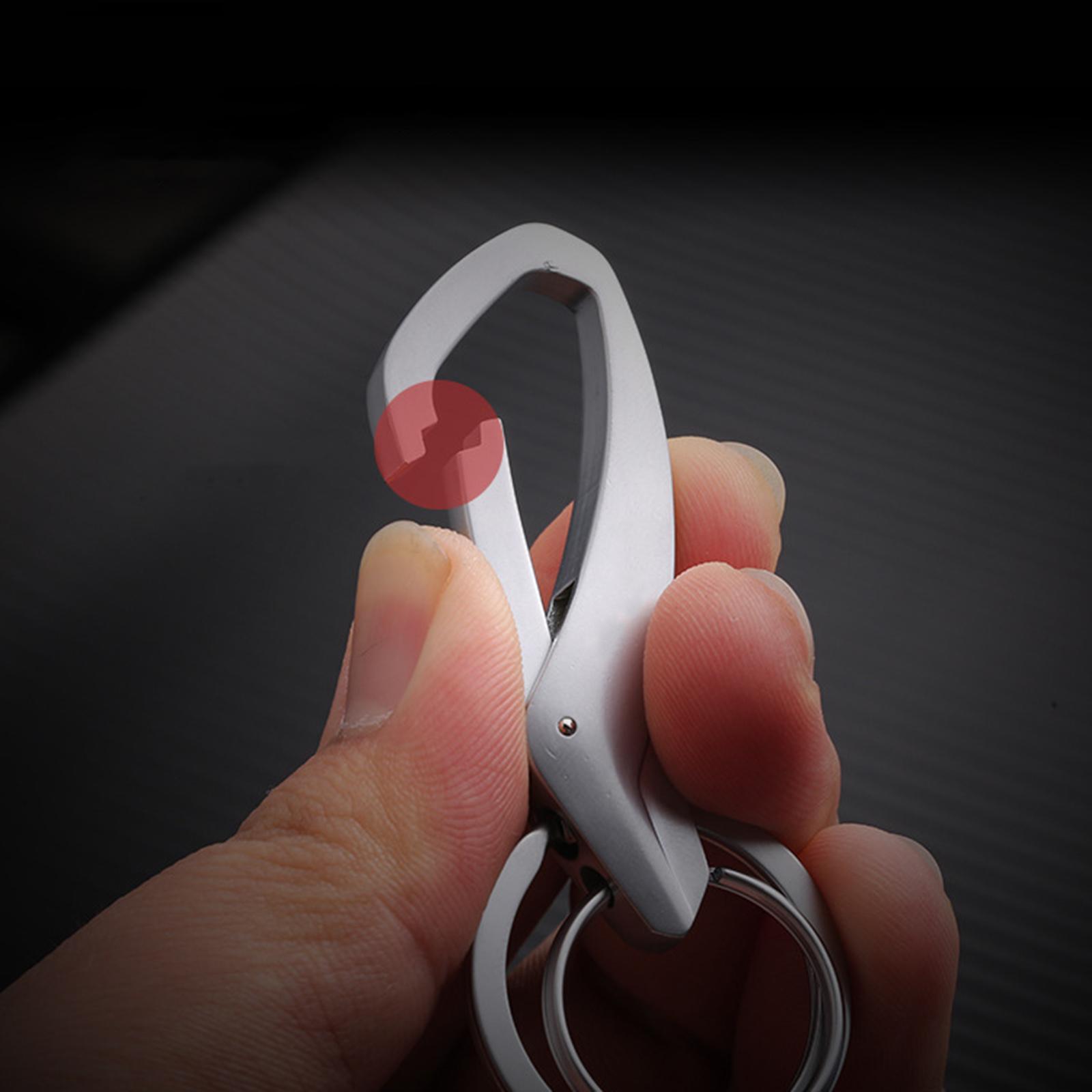 Heavy Duty Car Fob Key Keychain Holder for Women Men Bottle Opener Key Chain Car Keychain