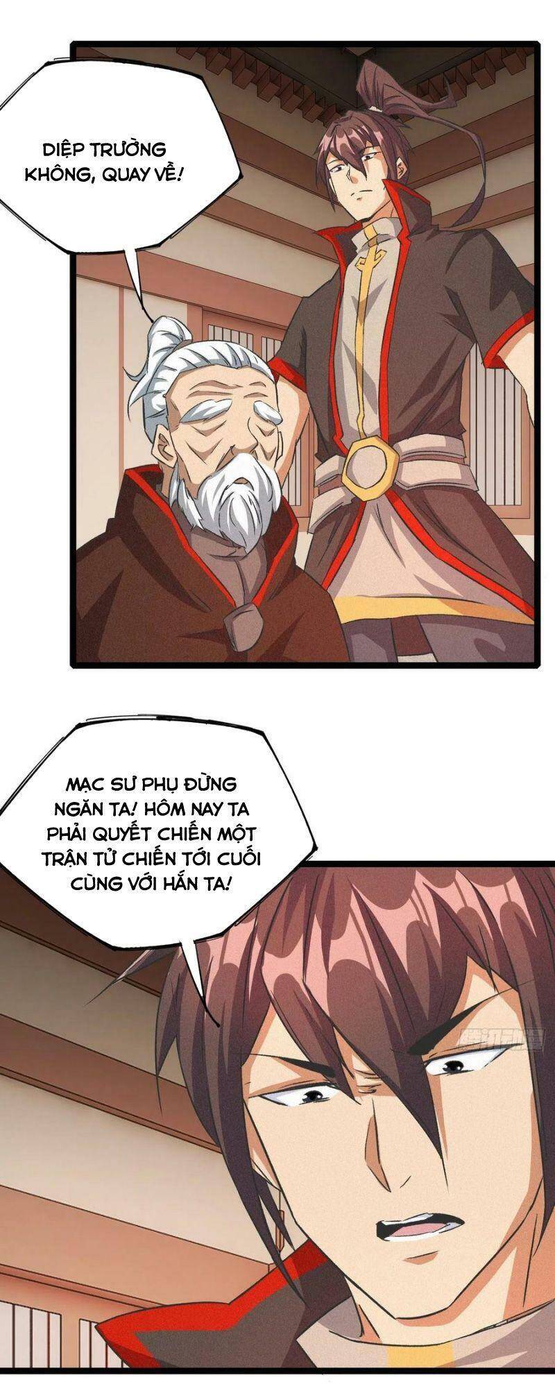 võ đạo chiến thần chapter 36 31