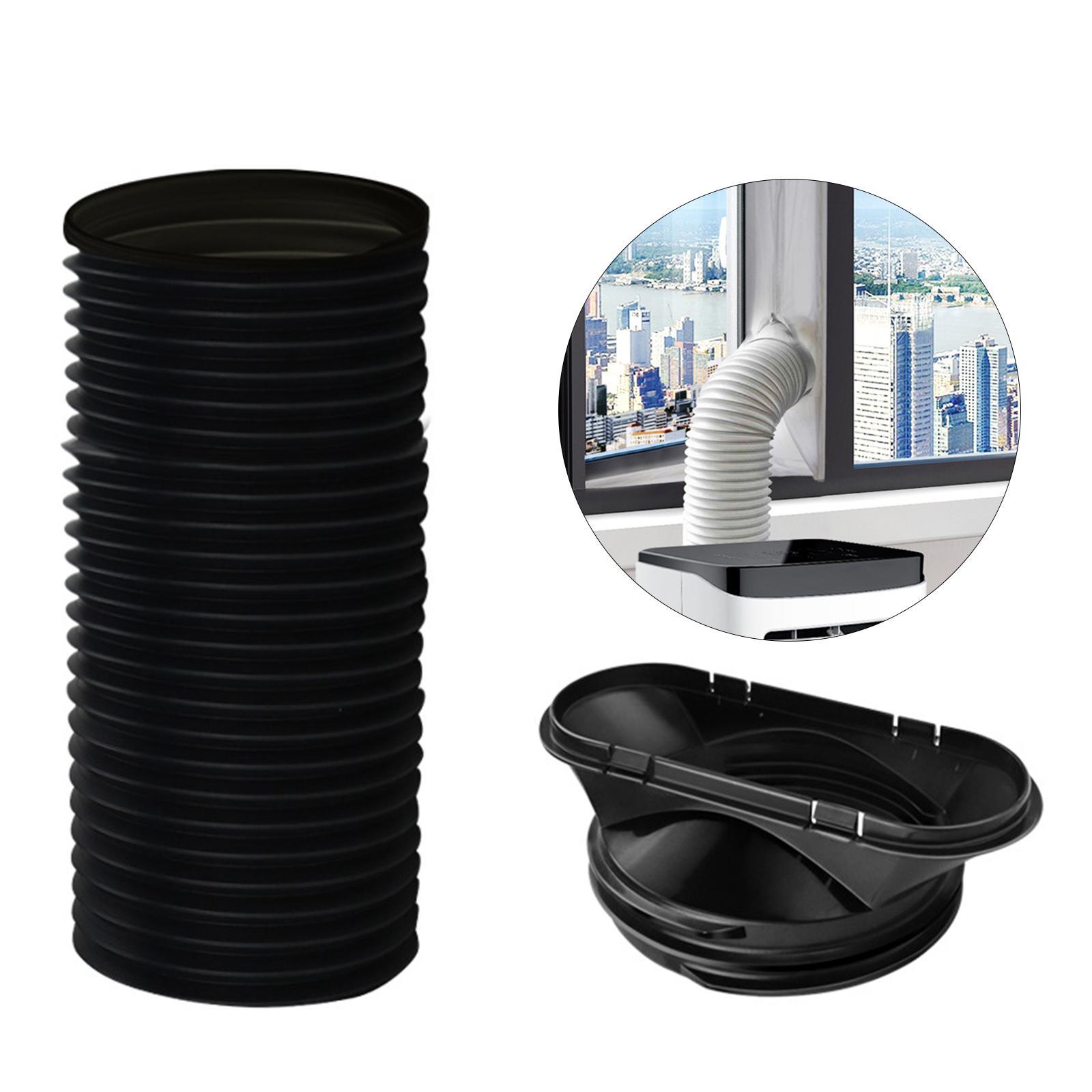 AC Vent Hose and Coupler 150mm Diameter Accs for Portable Air Conditioner