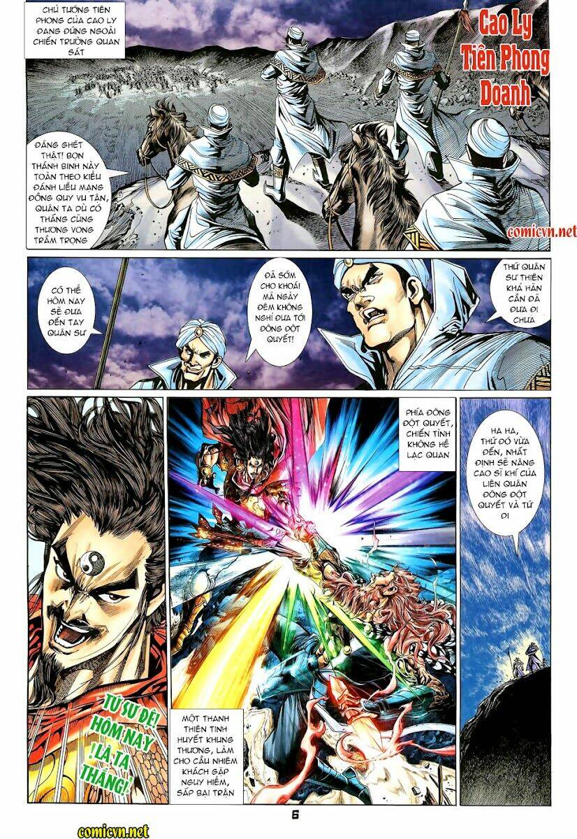 thiên tử truyền kỳ 4 - đại đường uy long chapter 92 6