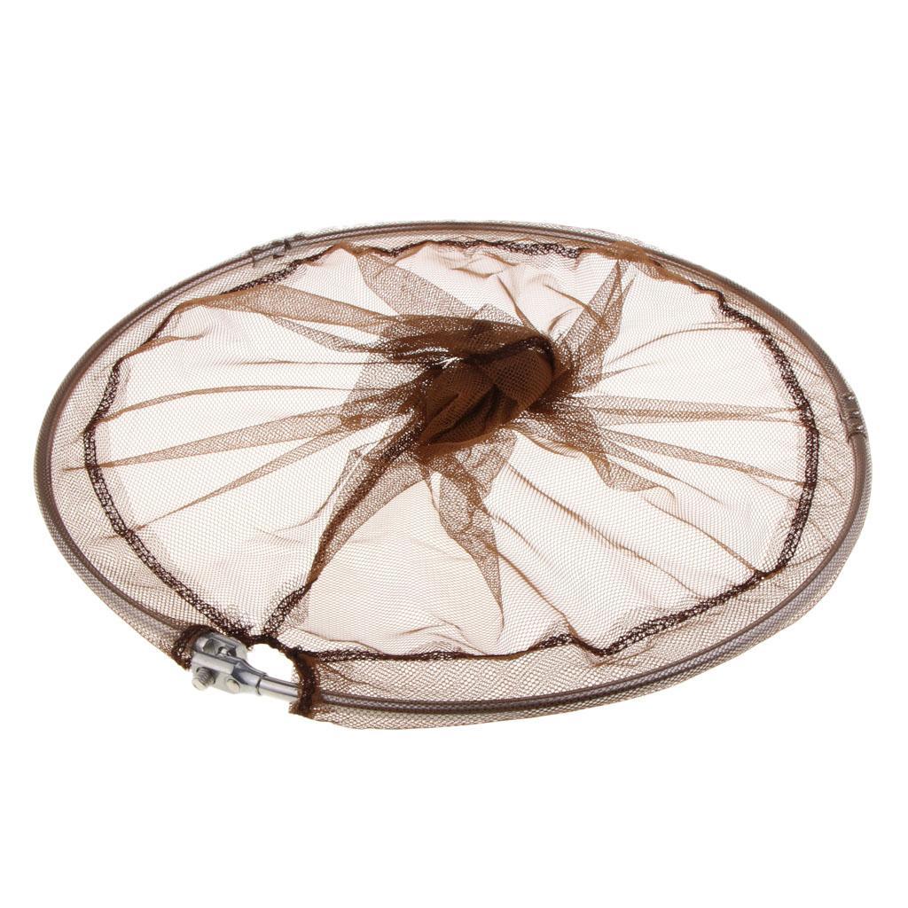 Fly Fishing Landing Net Nylon Mesh Hand Nets Net