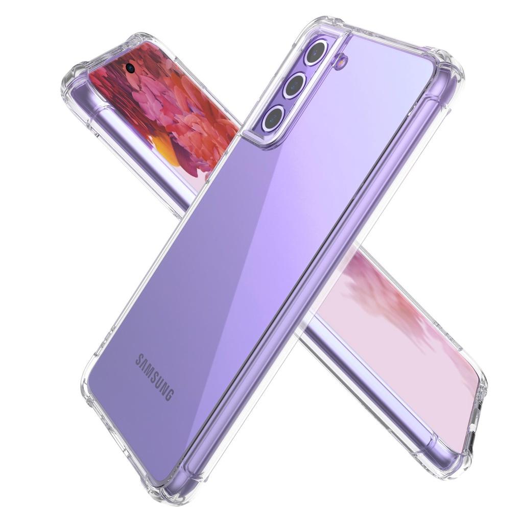 Ốp lưng trong suốt chống sốc dành cho SamSung S21, S21 Ultra, S21+ Plus