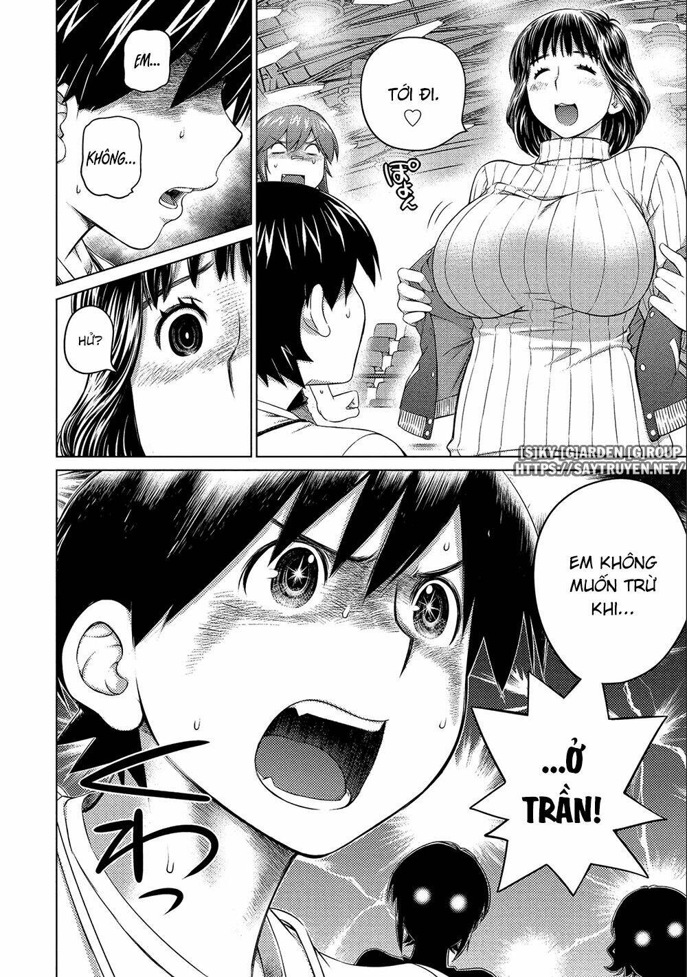 ookii onnanoko wa daisuki desu ka chapter 61 9