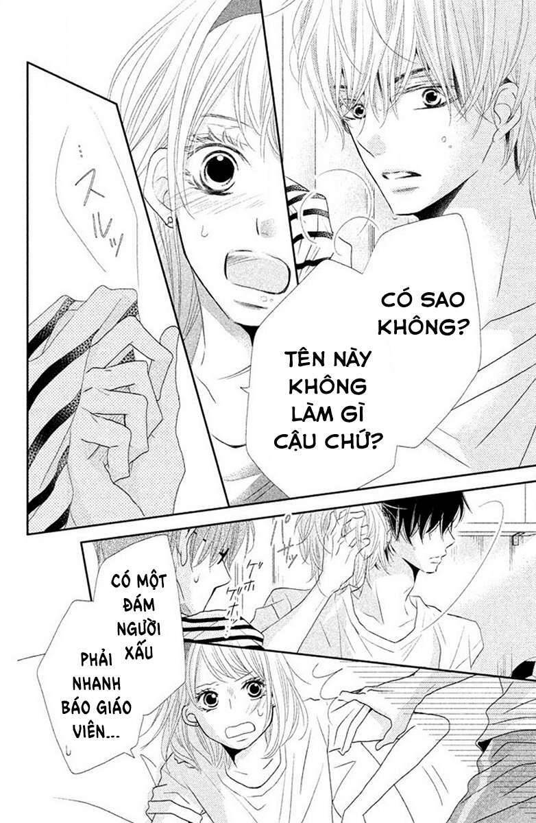 hắc quỷ và bạch hoàng tử chapter 20 32