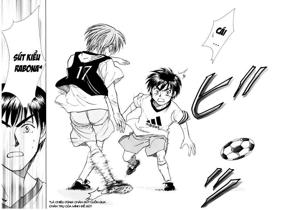 whistle - cơn lốc sân cỏ chapter 120 15