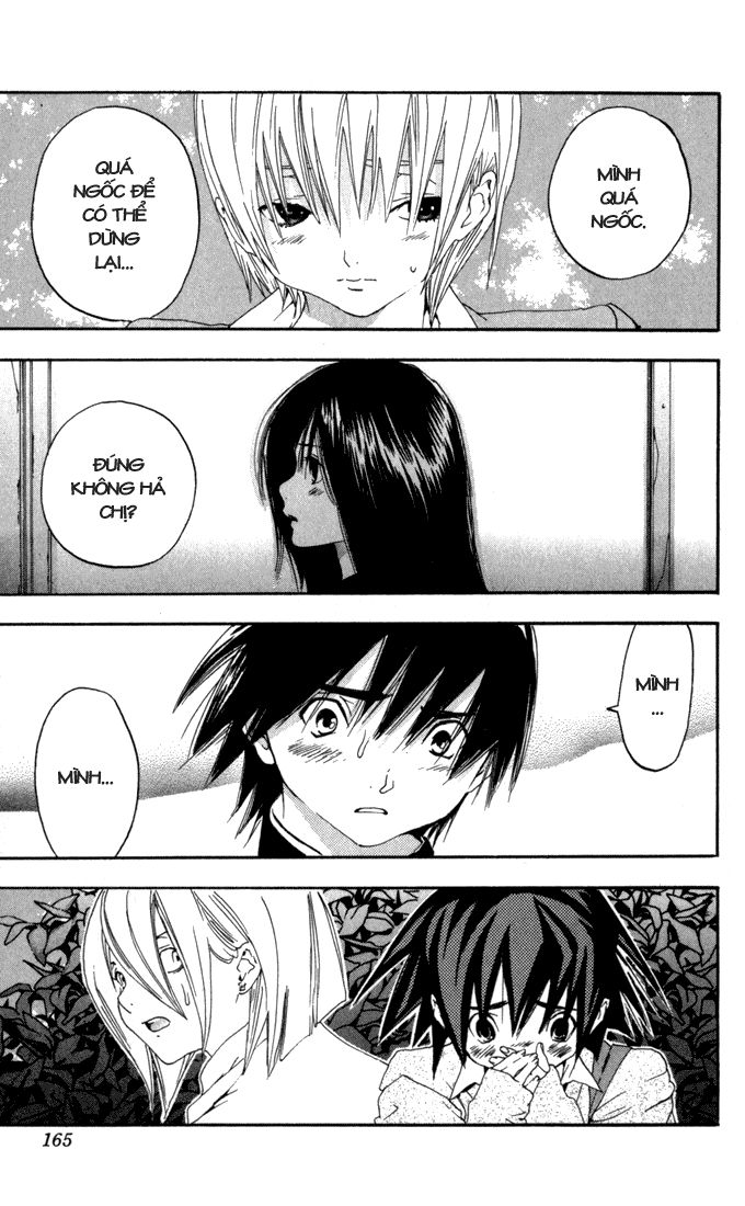 quần lót dâu tây - east side story chapter 151 19