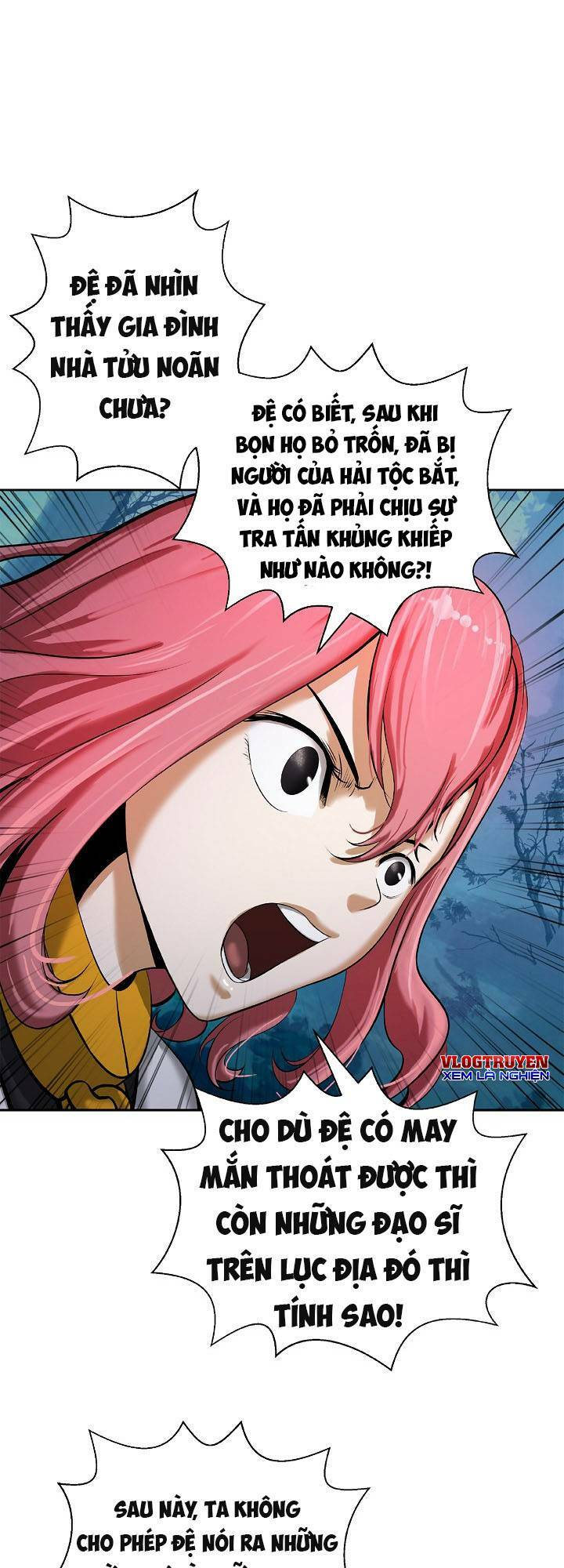 xuyên không thành hổ chapter 101 32